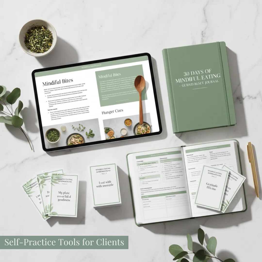 Self-Practice Tools for Clients